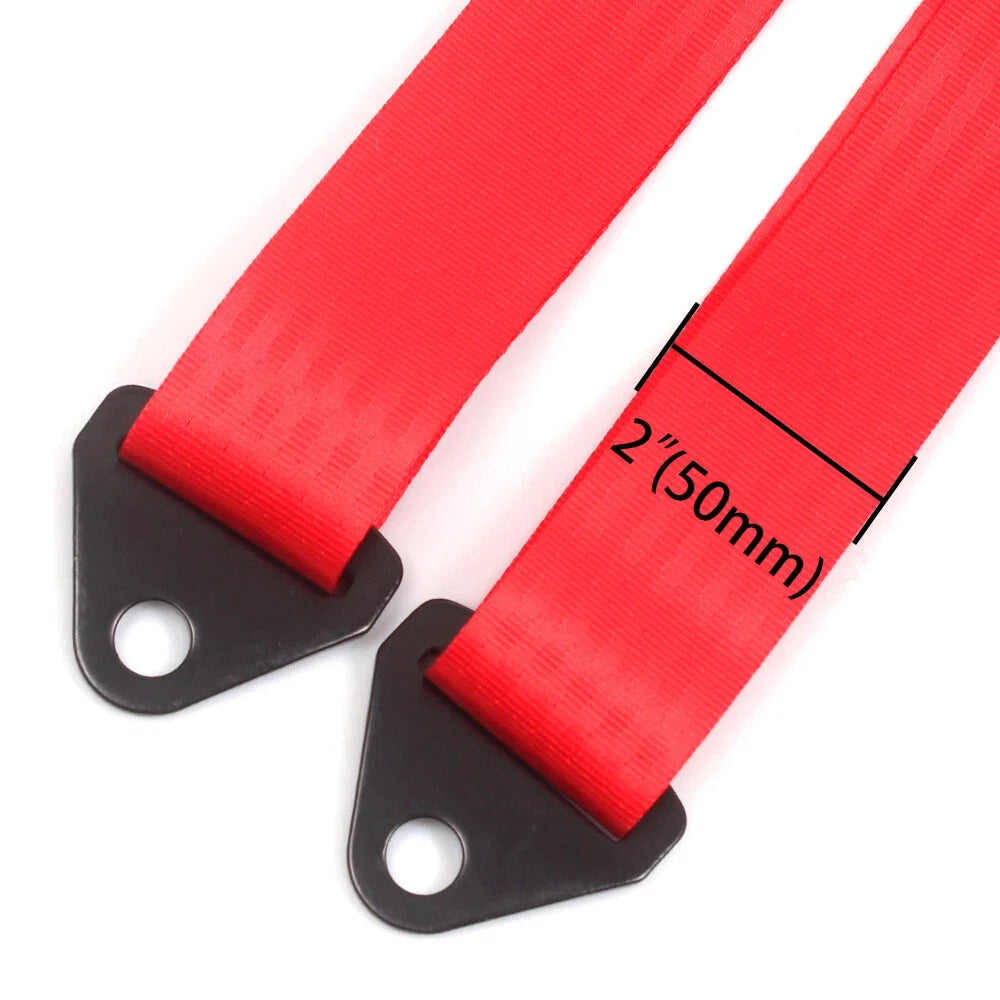 4 Point Sport Quick Release Seat Belt Harness for Racing Car UTV (Universal)