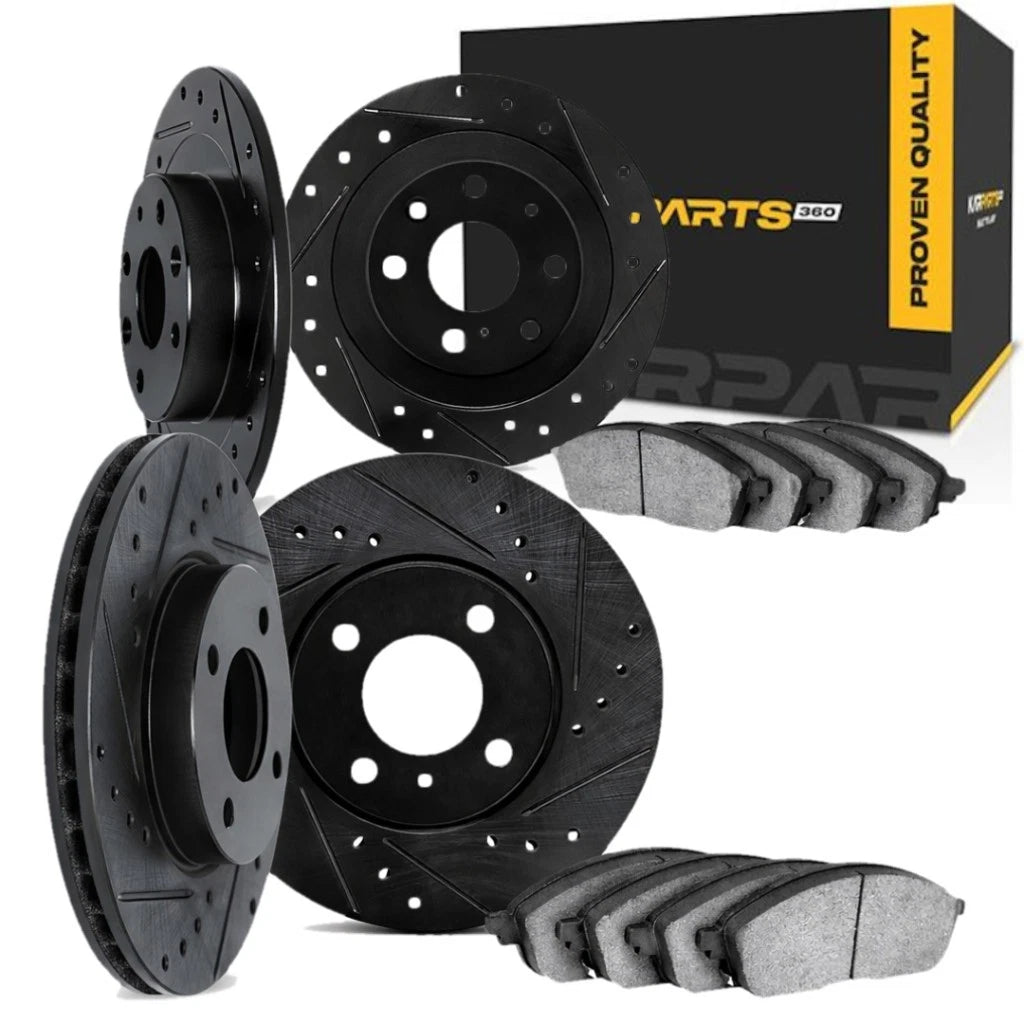 Brake Rotor Set for Eagle 2000 GTX (1991–1992) ALX-PAU-DF-8514-72046-CLA1