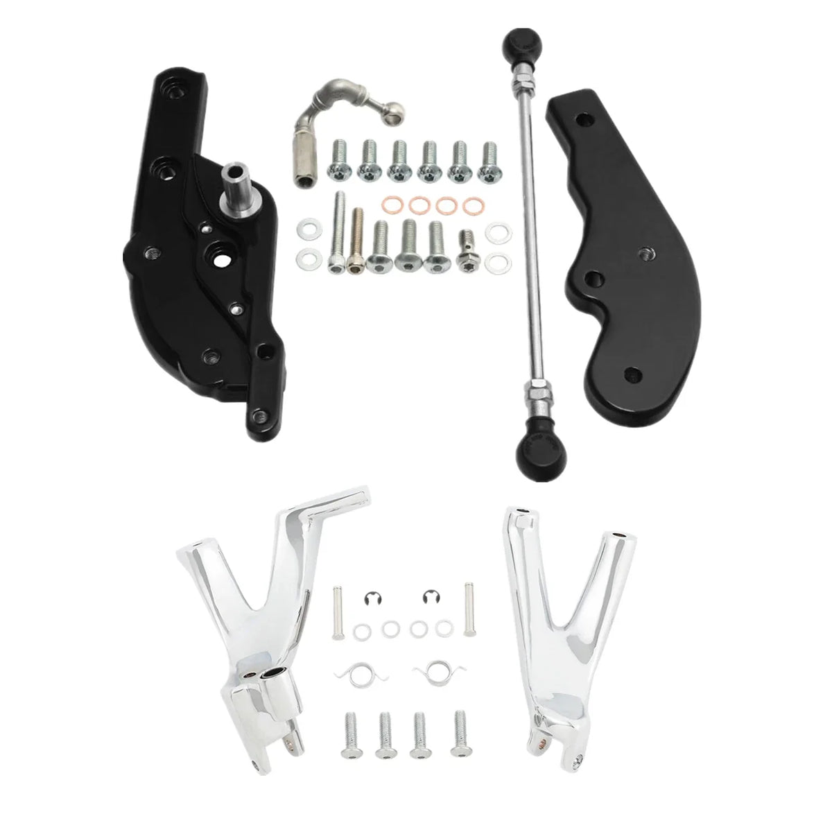 Extended Reach Forward Control Mount for Harley Fat Bob Sport Glide Breakout (2018–2023)