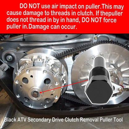 Secondary Clutch Puller Tool for Polaris ATV UTV (1985–2009) PP3077, 2870903