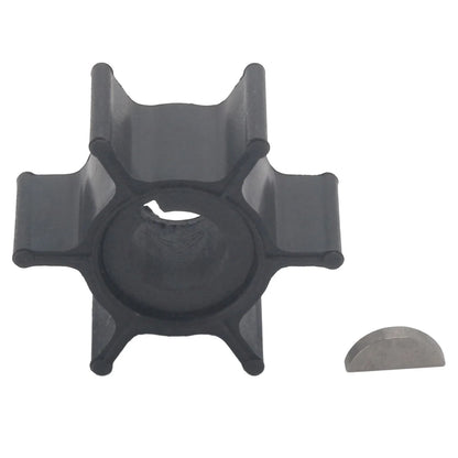 Water Pump Impeller & Key for Yamaha 2-Stroke 6-8 HP Outboard Motor