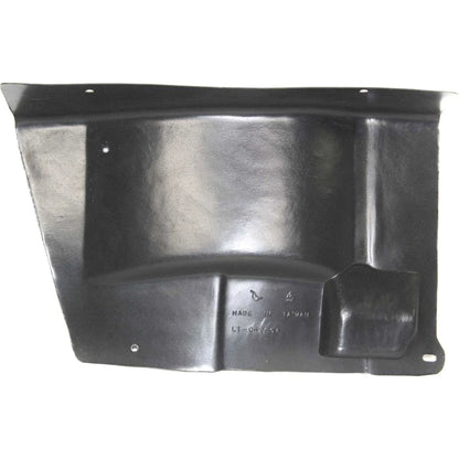 Set of 2 Engine Splash Shields for Driver & Passenger Side