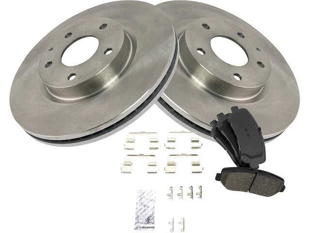 Brake Pad and Rotor Kit for Mazda CX-5 (2013–2015) 37384SRDD