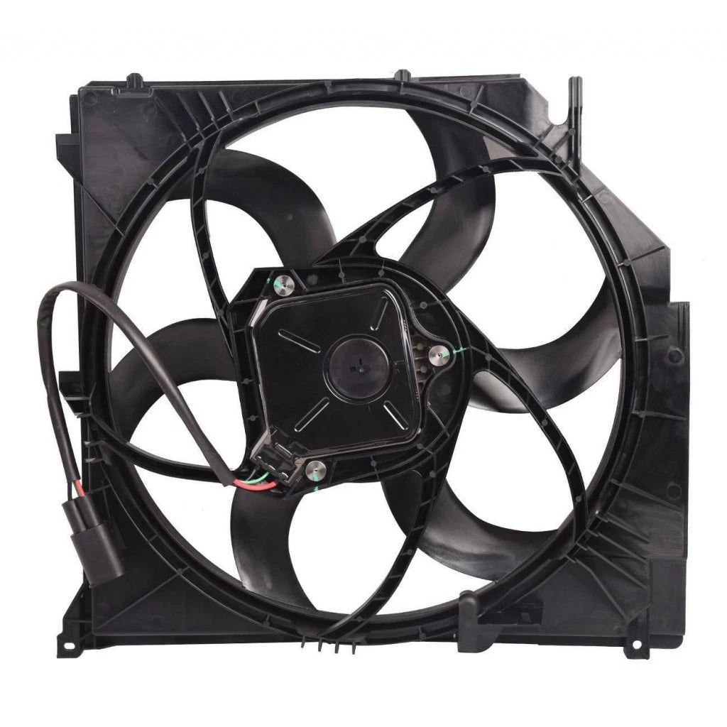 A/C Cooling Fan Assembly for BMW X3 (2004–2010) CLX-M0-624240-CL360A55, BM3117100