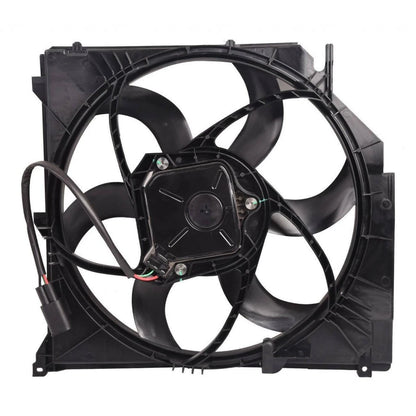 A/C Cooling Fan Assembly for BMW X3 (2004–2010) CLX-M0-624240-CL360A55, BM3117100