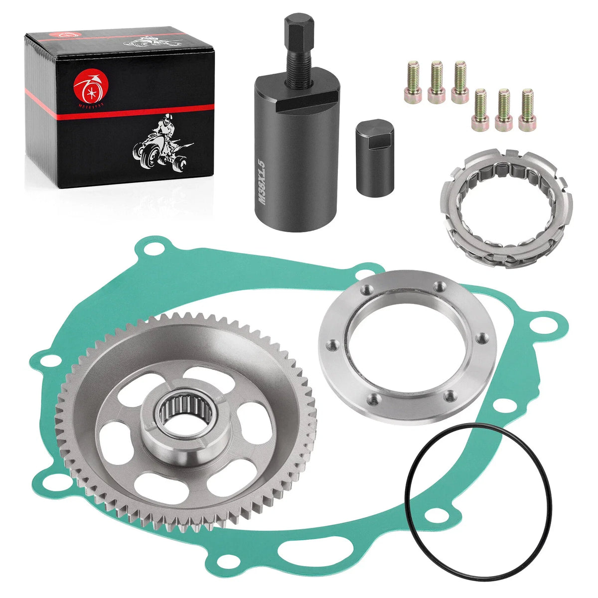 Starter Clutch Gear Flywheel Puller Kit for Suzuki Quadsport LTZ400 (2003–2014)
