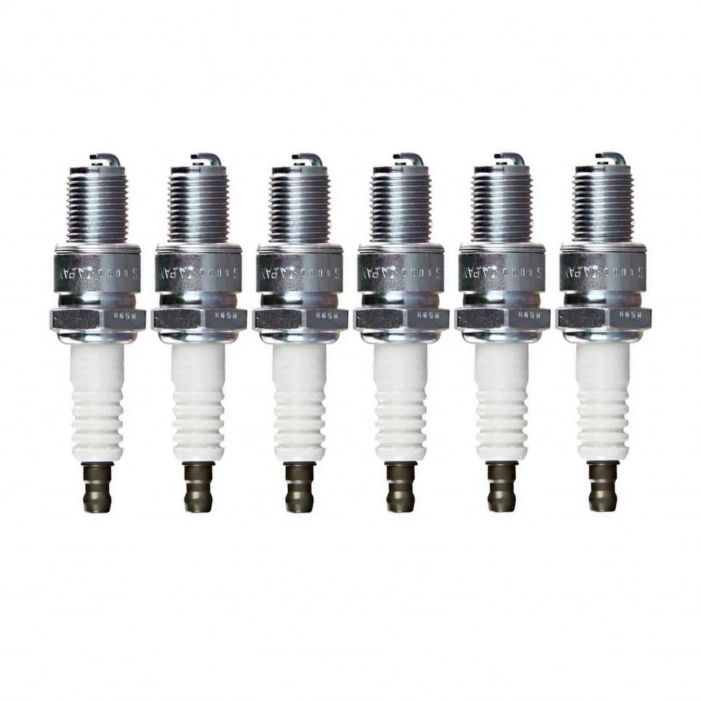 Box of 6 NGK Spark Plugs BR9ES for Polaris 550 (2002–2019) TLX-ngk1470-CL360A113