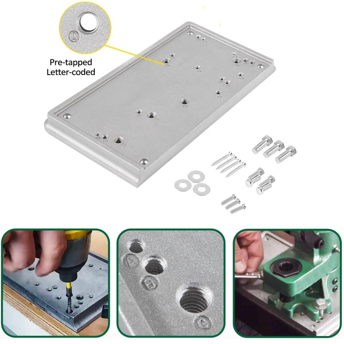 Accessory Base Plate for RCBS Presses & Tools (2010–2023)