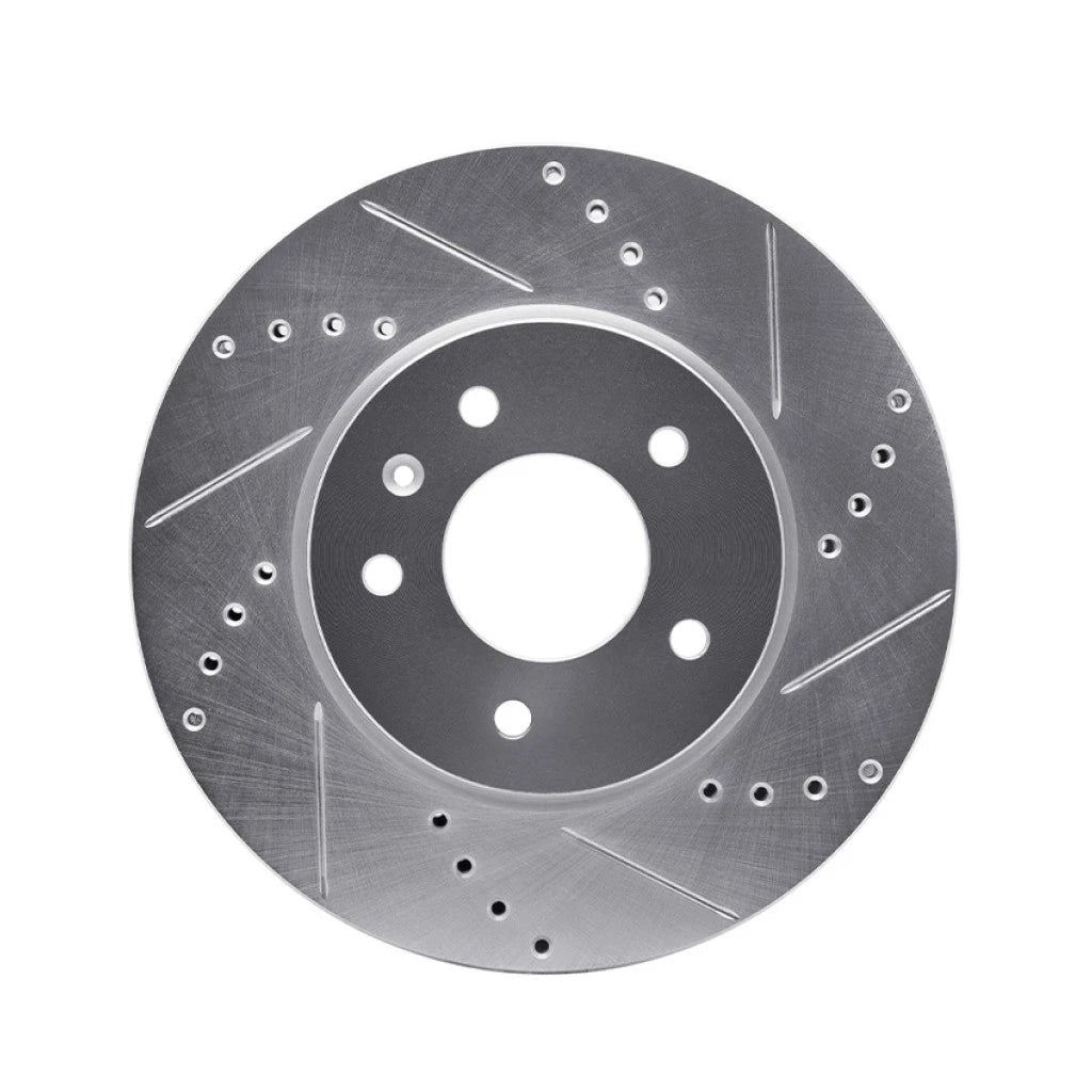 Set of 2 Front Brake Rotors for Chevy Equinox (2007–2009) ALX-PAU-DF-7002-47024-CLA2