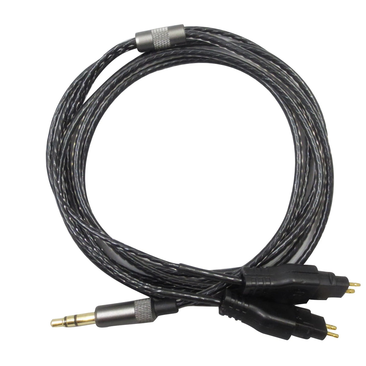 1.2m 3.5mm Jack Repair Auto Cable for Sennheiser HD414 HD430 HD650 HD600 HD580
