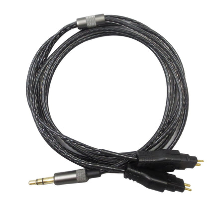 1.2m 3.5mm Jack Repair Auto Cable for Sennheiser HD414 HD430 HD650 HD600 HD580