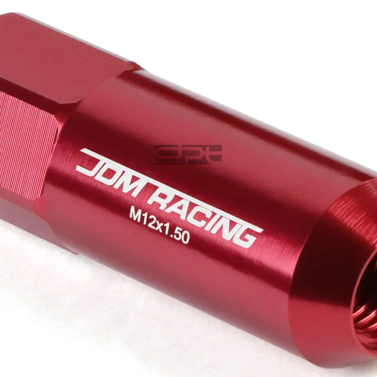 Set of 20 Red 60mm Anodized Wheel Lug Nuts + Adapter Key for Camry/Celica/Corolla