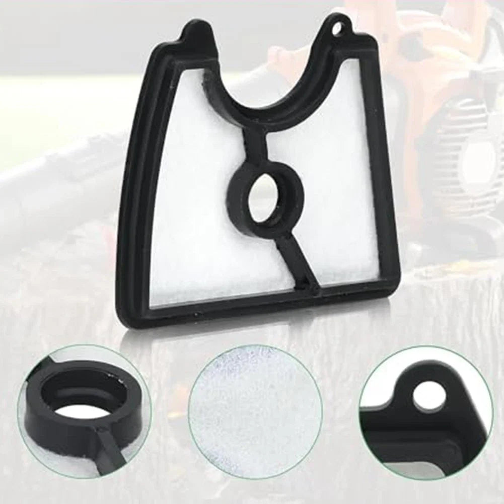 Air Filter and Oil Pipe Kit for Husqvarna 125B 125BX 125BVX (545112101)