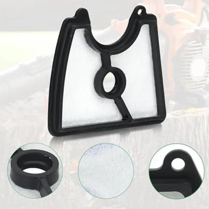 Air Filter and Oil Pipe Kit for Husqvarna 125B 125BX 125BVX (545112101)