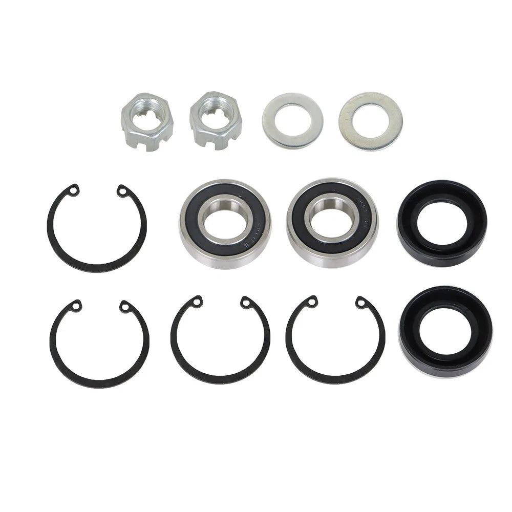 24 Spline Rear Axle and Brake Hub Drum Assembly Kit for EZGO Golf Cart (1982-Up)
