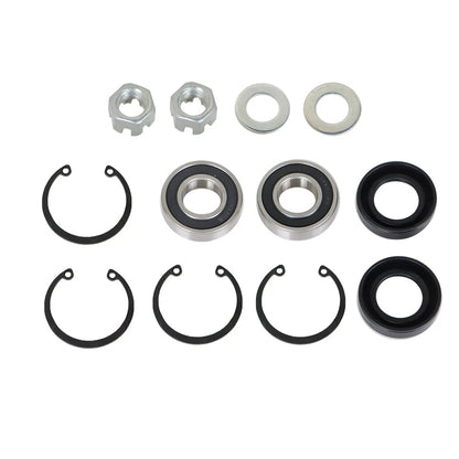 24 Spline Rear Axle and Brake Hub Drum Assembly Kit for EZGO Golf Cart (1982-Up)