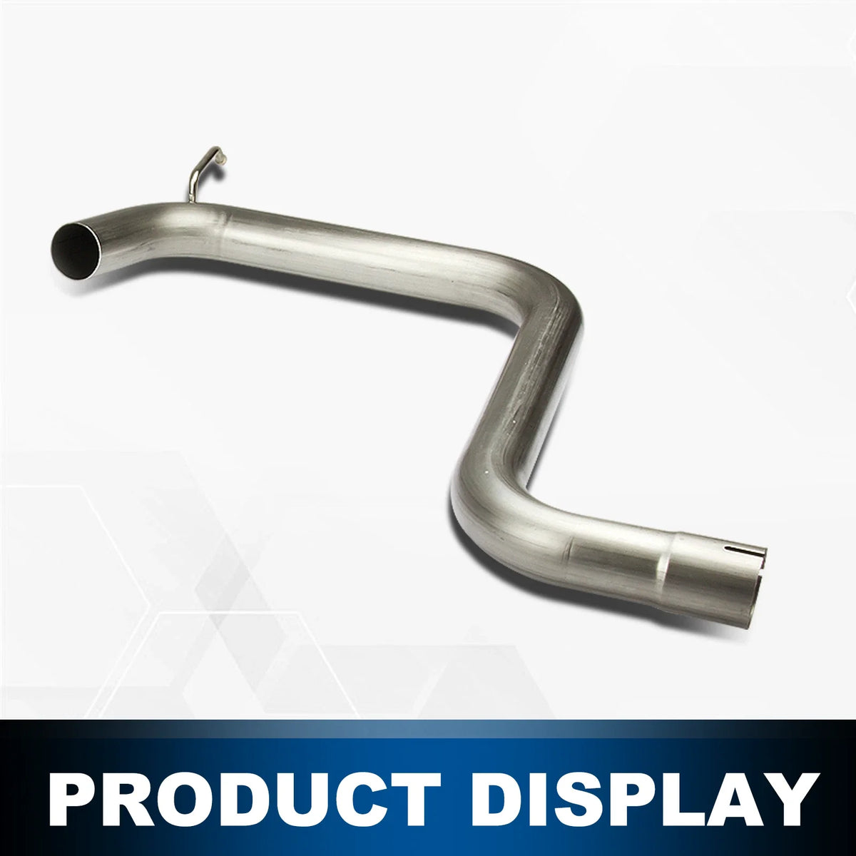 Catback Race Exhaust System for Chrysler PT Cruiser (2001–2006) 4" Tip