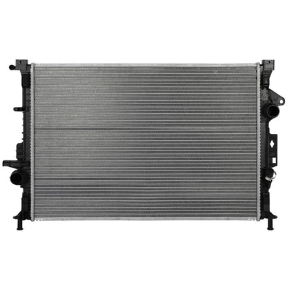 Cooling Kit: Aluminum Radiator & AC Condenser for Ford Escape (2014–2019)
