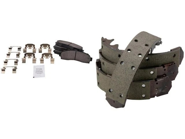 Brake Pad and Shoe Kit for Mazda B4000 (2003–2009) NQ732WX