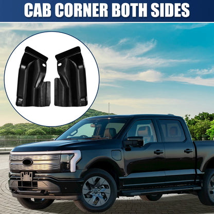 Pair Steel Door Corner Panel for Ford F-150 (2009–2014)
