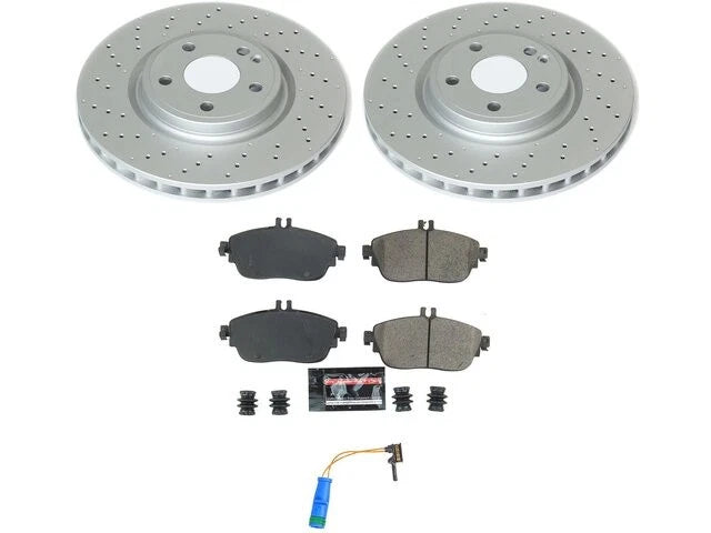 Brake Pad and Rotor Kit for Infiniti QX30 (2017–2019) 42864CDMP