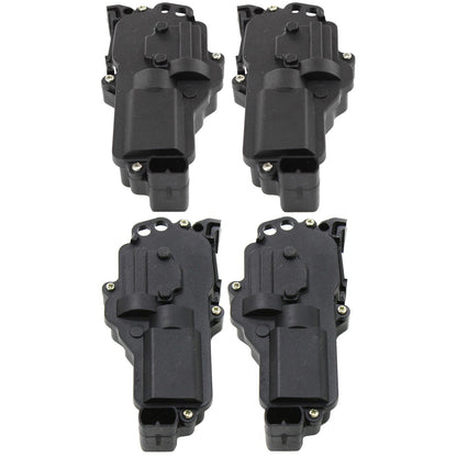 Set of 4 Door Lock Actuators for Ford F250 F350