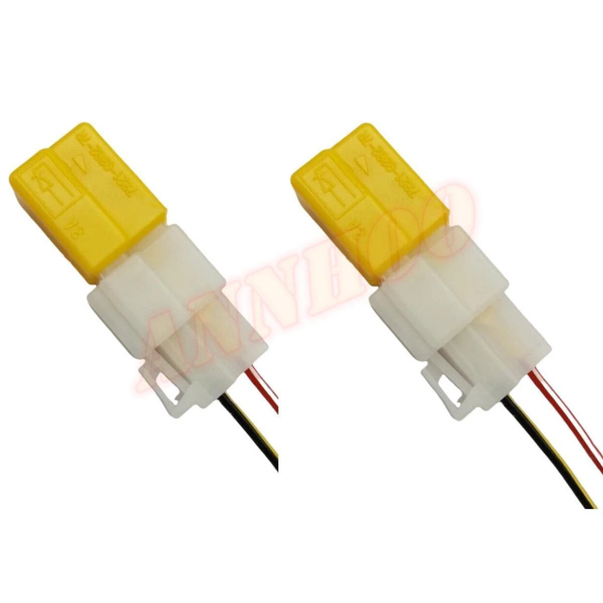 2X 7321-9362-7R Diode & Socket for Kato Komatsu Yanmar Hitachi 60-3 Excavator