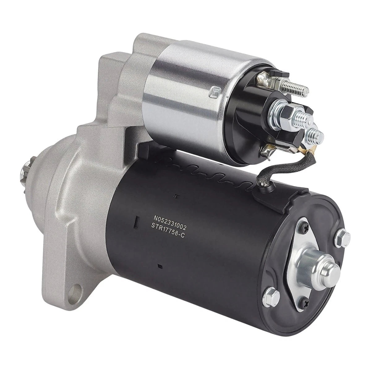 Starter for Porsche Boxster (2004–2005) 98660410400, 18066087, 17758N