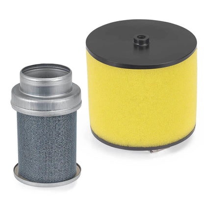 Air Cleaner Body & Filter for Honda Foreman TRX400/TRX450 (1995–2004) 17211-HM7-000, 17254-HC5-900