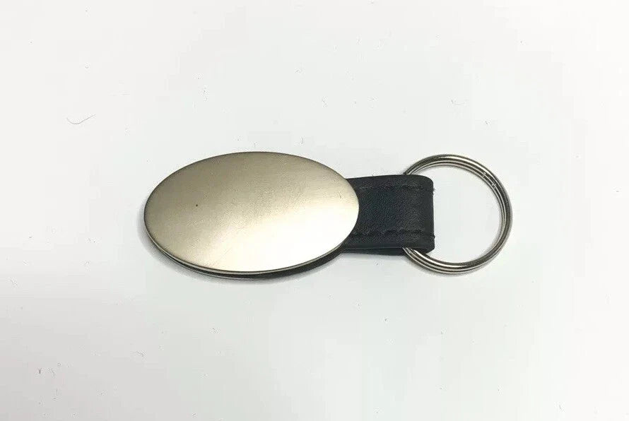 Emblem Black Key Chain Licensed for Ford Shelby Cobra Mustang (1965–1966)