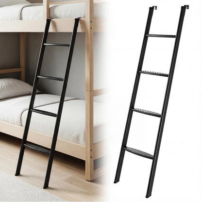 55 Inch Anti-Slip Bunk Bed Ladder for RV (Heavy Duty 330 lbs)