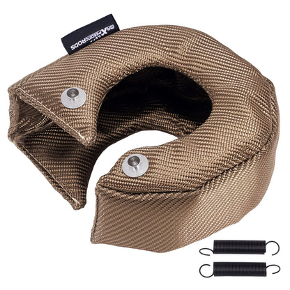 T3 Turbo Blanket Heat Shield for GT25 GT28 GT30 GT32 GT35 (TFVBDZ)