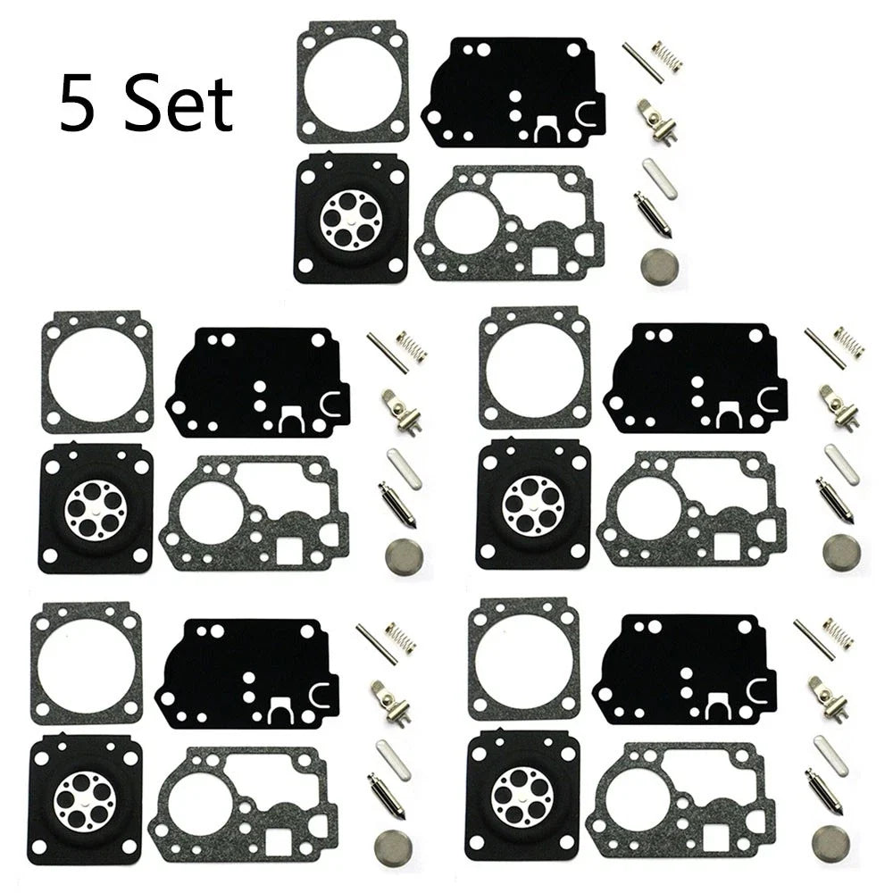 5X Carburetor Gasket Kit for Poulan PP330 PP335 (ZAMA RB-168 C1M-W44)