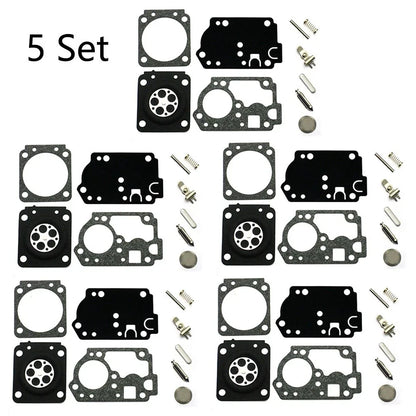 5X Carburetor Gasket Kit for Poulan PP330 PP335 (ZAMA RB-168 C1M-W44)