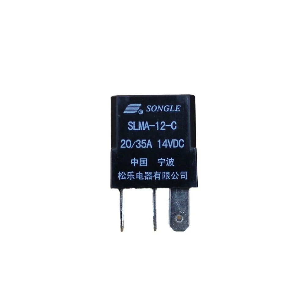 12 Volt Micro Relay 716/23900 for JCB Rough Terrain Fork Lift