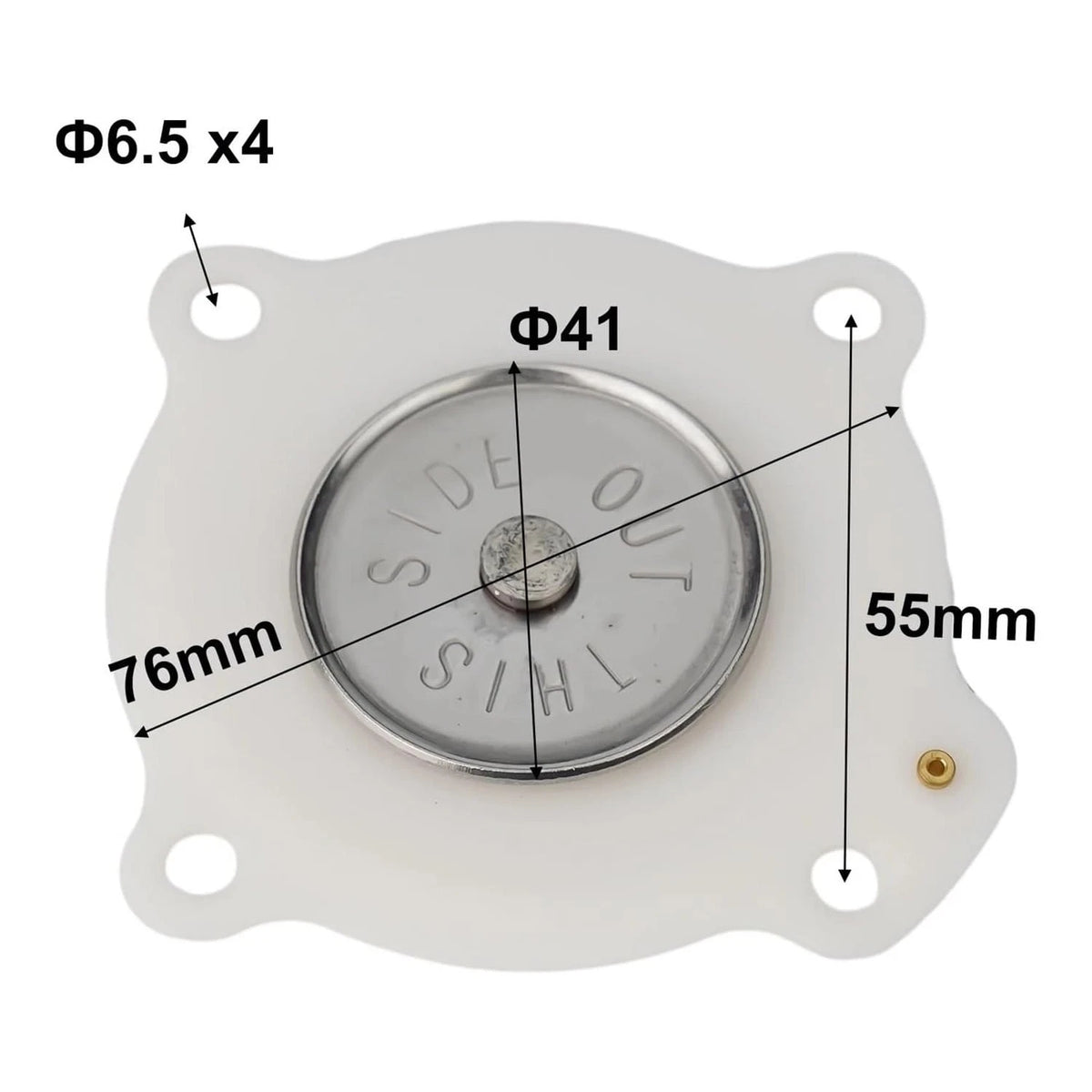 Diaphragm Repair Kit for ASCO G353A041 G353A042