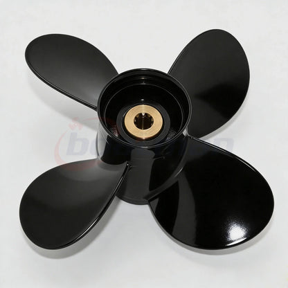 Aluminum Propeller 9.25 X 10 for Suzuki Outboard 8-20hp (4 Blades, 10 Tooth)