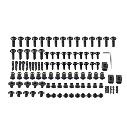 Fairing Bolts Kit for Honda GL1800 Goldwing (2001–2017) - Black