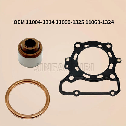 Complete Engine Gasket Kit for Kawasaki KLX300R (1997–2007) 11004-1314, 11060-1325