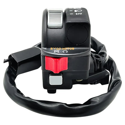 Left Handlebar Switch for Kawasaki KFX450R KSF450 (2008–2014)