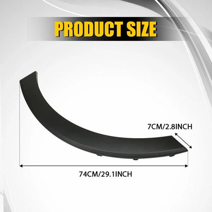 Left Front Fender Flare Trim Molding for Ford Transit 150/250/350/350HD (2015–2024)