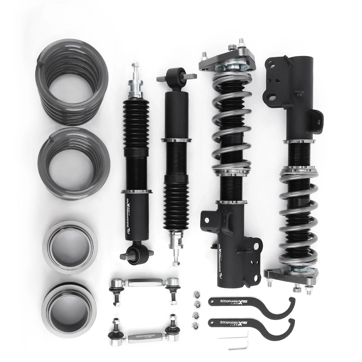 T7 Coilovers 24 Way Damper Lowering Kit for Ford Mustang (2015–2023)