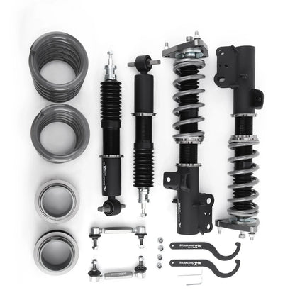 T7 Coilovers 24 Way Damper Lowering Kit for Ford Mustang (2015–2023)