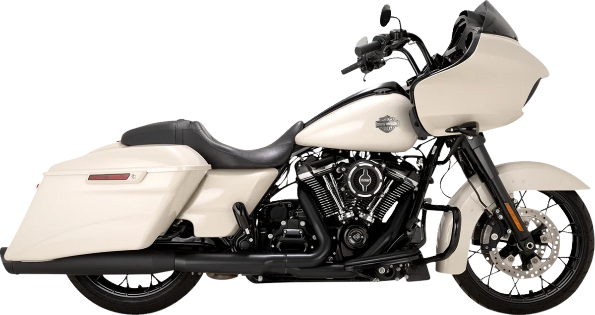 Vance & Hines Razorback 450 Slip-On Mufflers for M8 Bagger (2017–2023) 47960