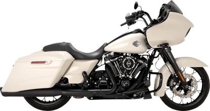 Vance & Hines Razorback 450 Slip-On Mufflers for M8 Bagger (2017–2023) 47960