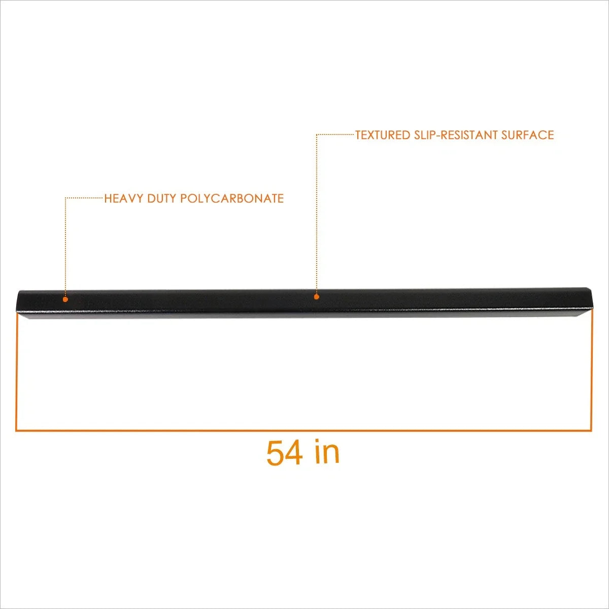 Tailgate Molding Cap Cover for Toyota Pickup 1989–1995 (Part Numbers Included)