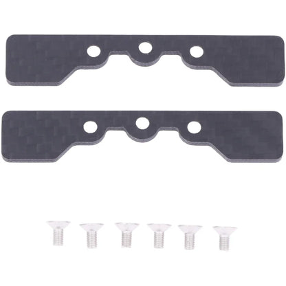 Carbon Fiber Lower Arm Stopper Plate for Tamiya TT02 (110)