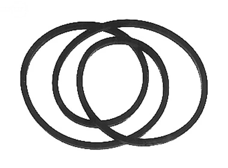 Replacement Secondary Drive Belt for Murray 10913 (Fits 10913)