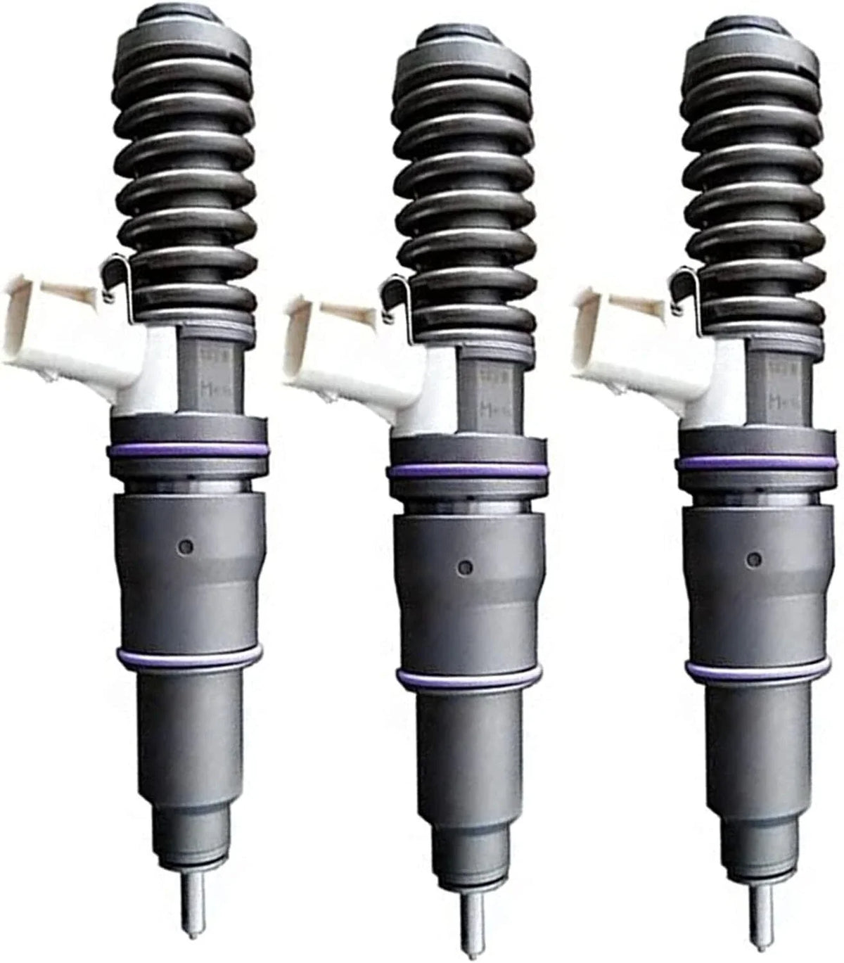 3X Fuel Injector 20847327 20530081 22172535 for Volvo EC360B EC460B (2005–2015)