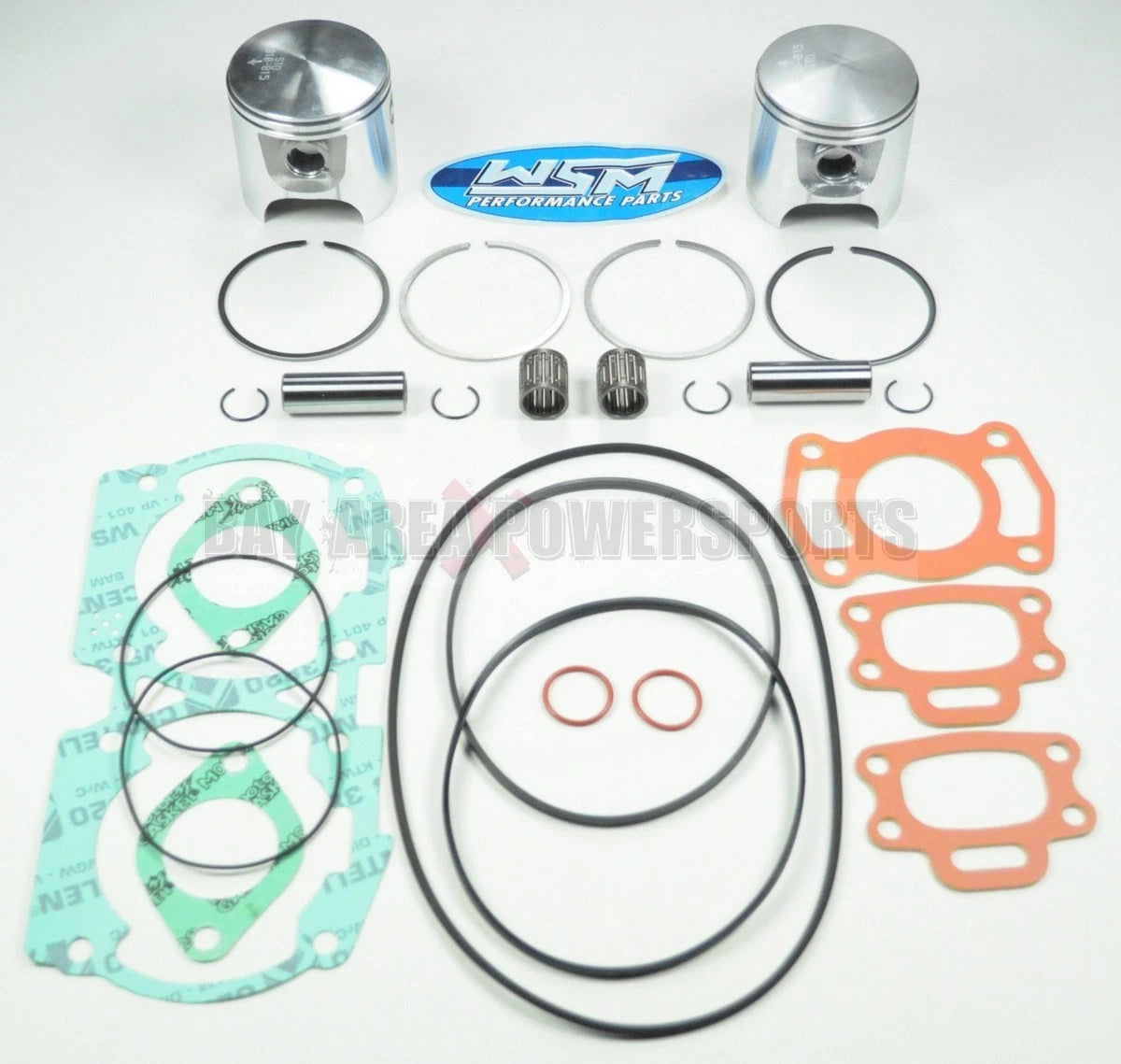 Top End Rebuild Kit .5mm for Sea Doo 717 720 HX SP SPX GSI GTI GTS (1992–2002) - 010-817-12